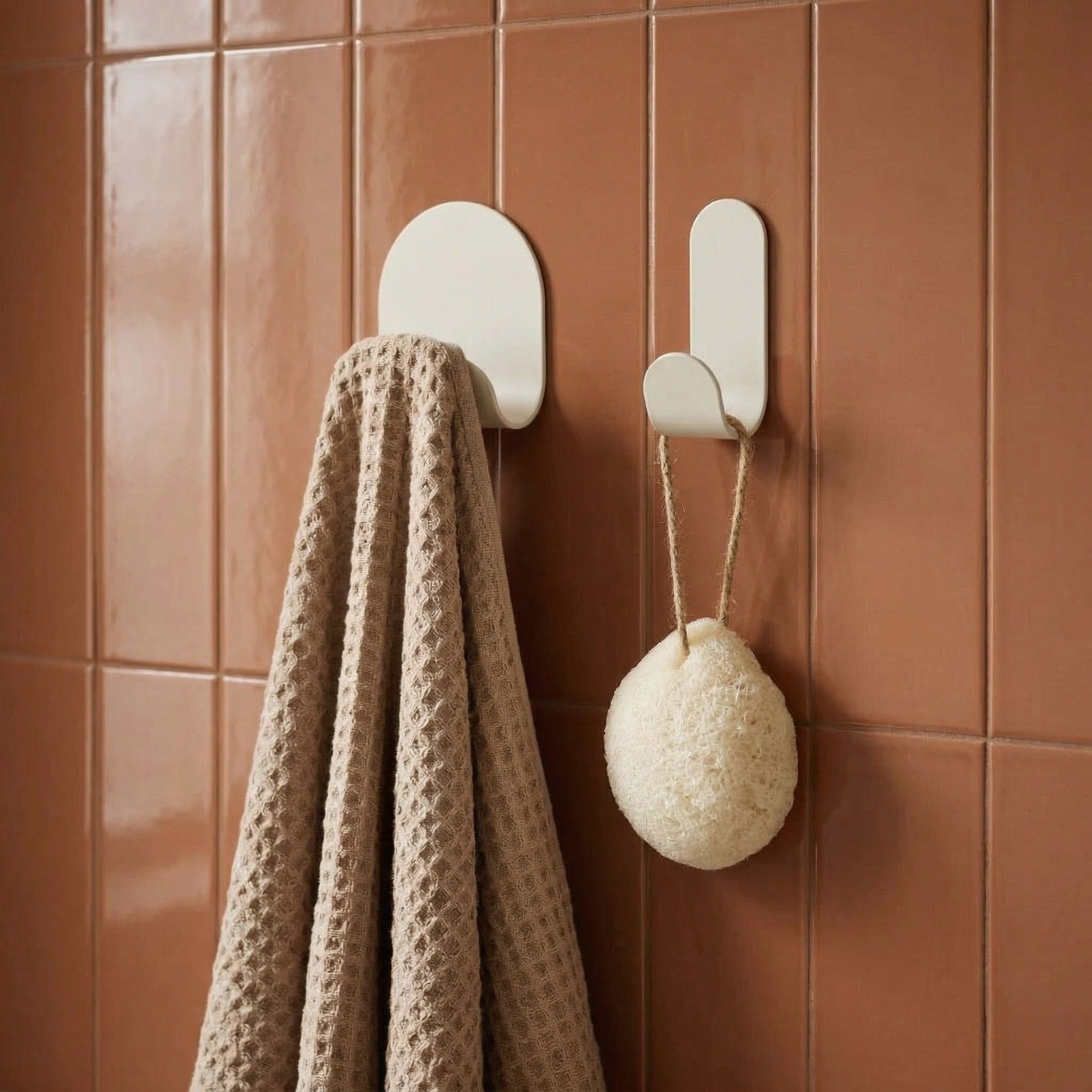Patère - Le Malin - Modele Large - Crème