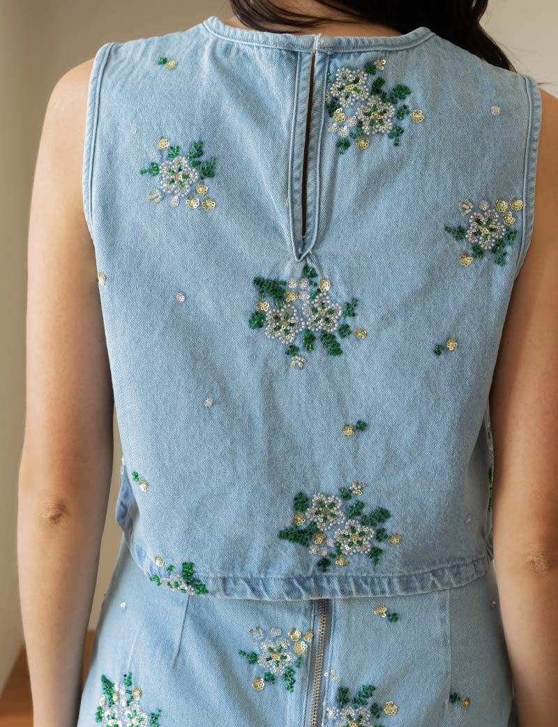 Top Bleu Samar