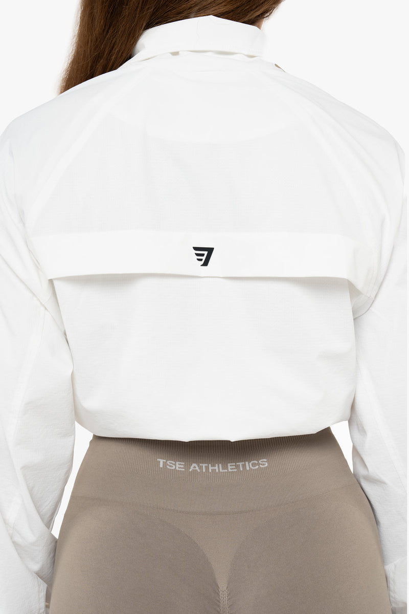 Coupe Vent Ziptech - White