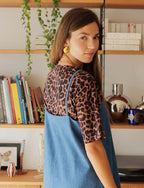T-Shirt Léopard Rafael