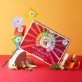 Coffret Au Coin Du Feu - 12 Infusions & 3 Thés - 90 Sachets