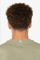 Cut Off Active Terry - Frosty Green