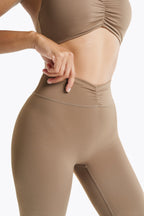 Legging Lace - Café Latte