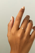 Bague Chaînette Stella - Perle De Culture