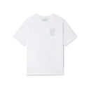 T-Shirt Tennis Pastel - Casablanca - Blanc