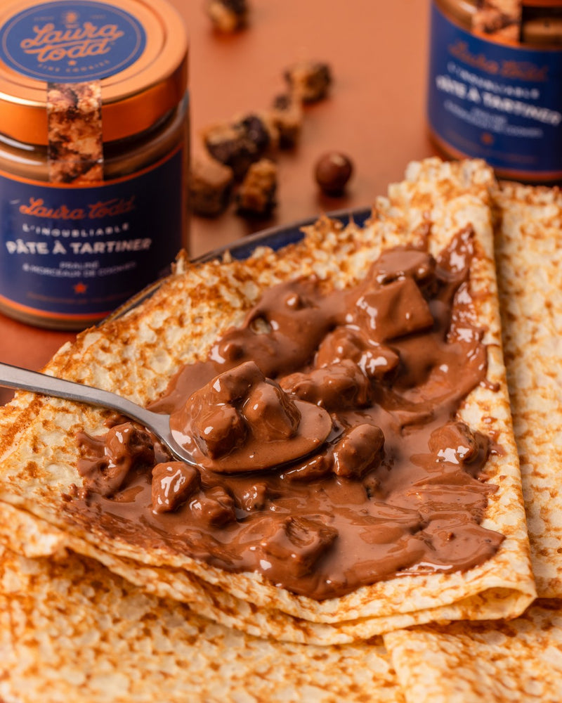 L'Inoubliable Pâte À Tartiner Aux Morceaux De Cookies