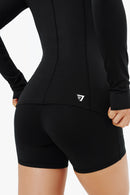 Top Power Manches Longues - Black