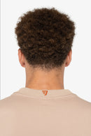 T-Shirt Oversize Active Terry - Sandstone