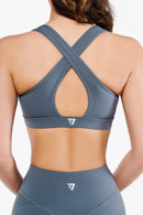 Brassière Ziptech - Blue Fog