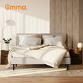 Ebbco - Set - Materasso Original Lite + Letto Cocoon Plus - Bianco e grigio