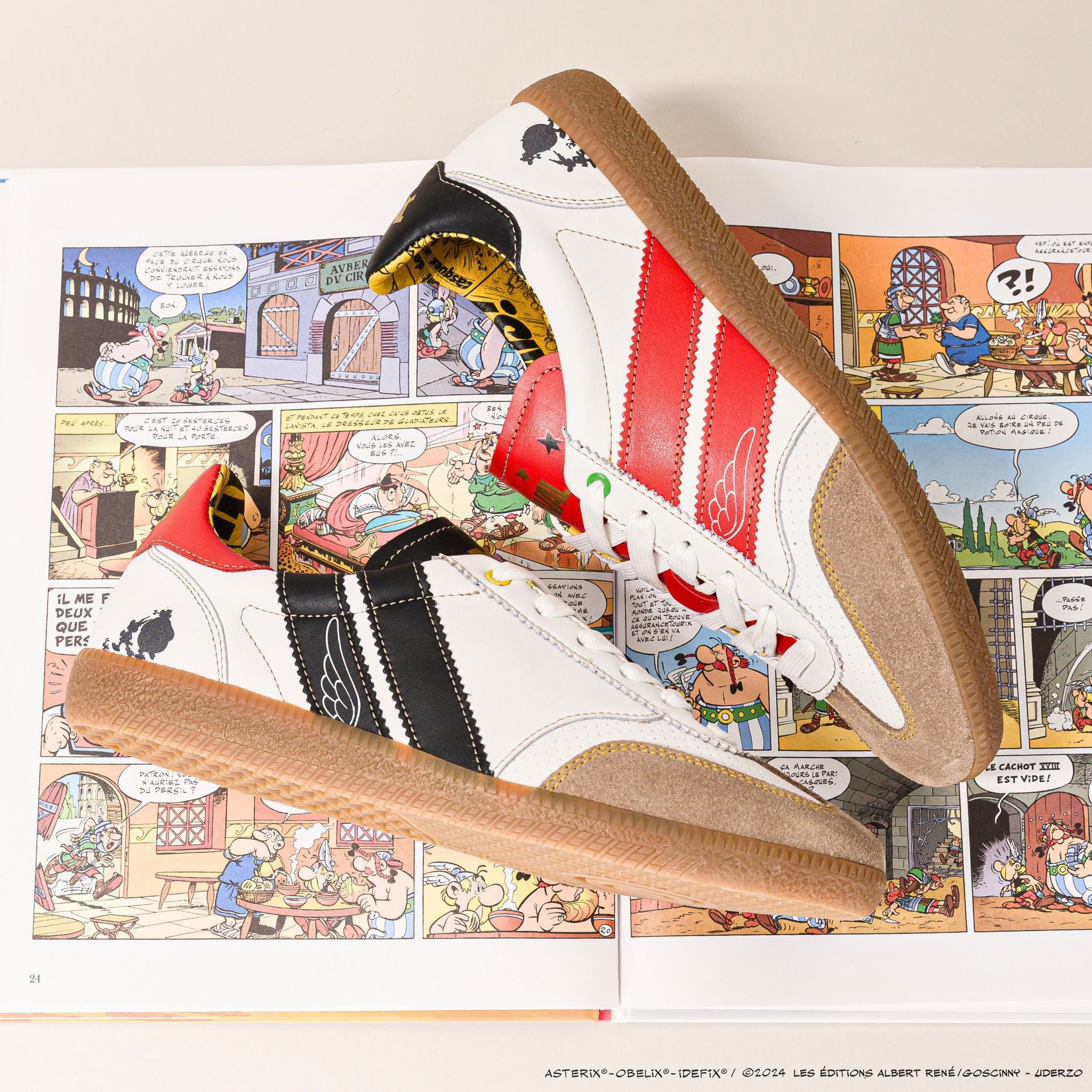 Baskets Caval X Astérix