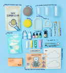 Creative Candle & Clay Kit - Rainbow Radiance
