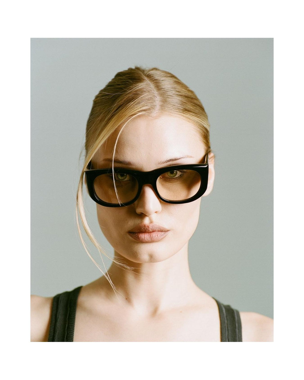 Gafas De Sol Rome - Negro/Tintadas - Mujer