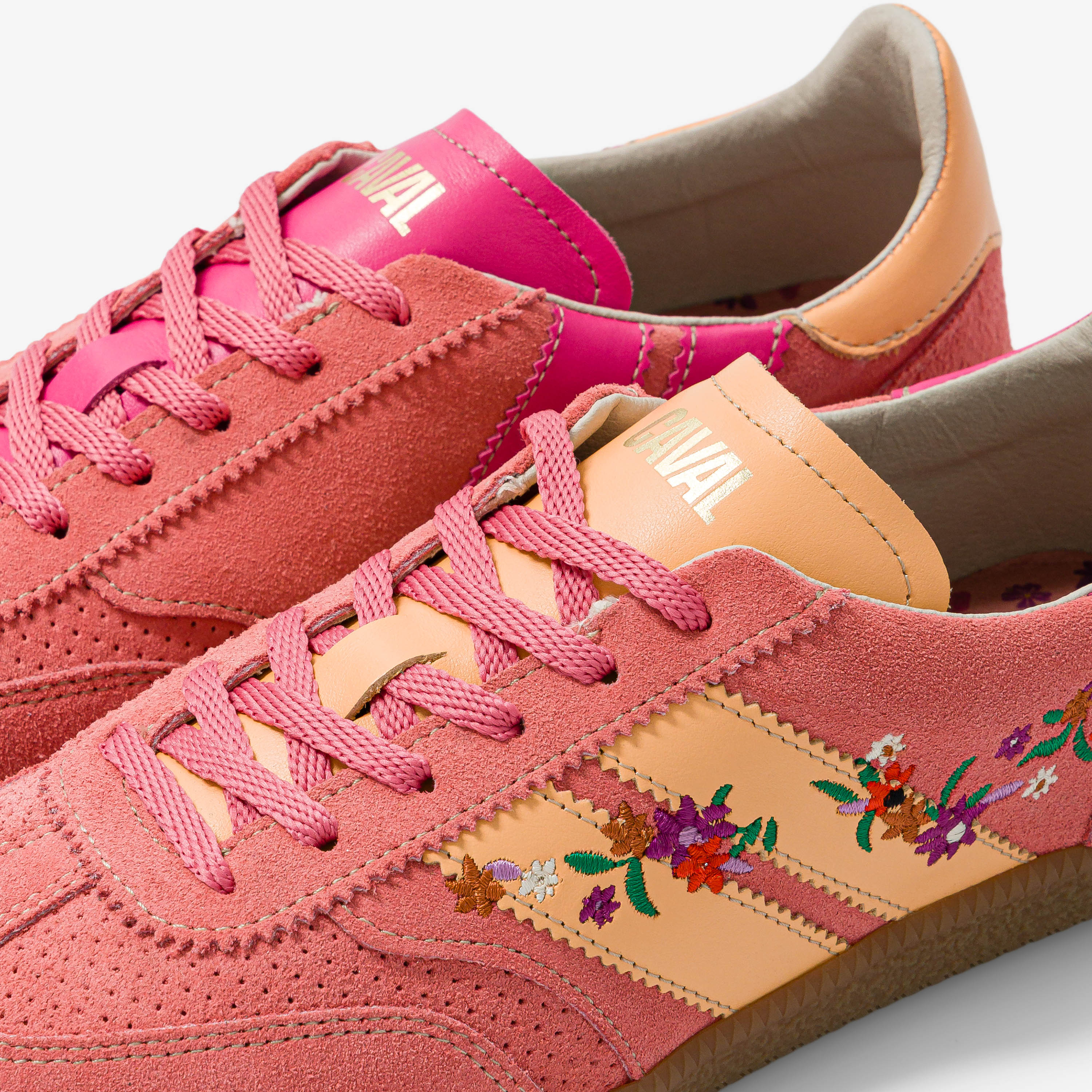Baskets Caval X Les 4 Saisons - L'Estate
