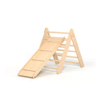 Triangle De Pikler + Grand Toboggan Double Face