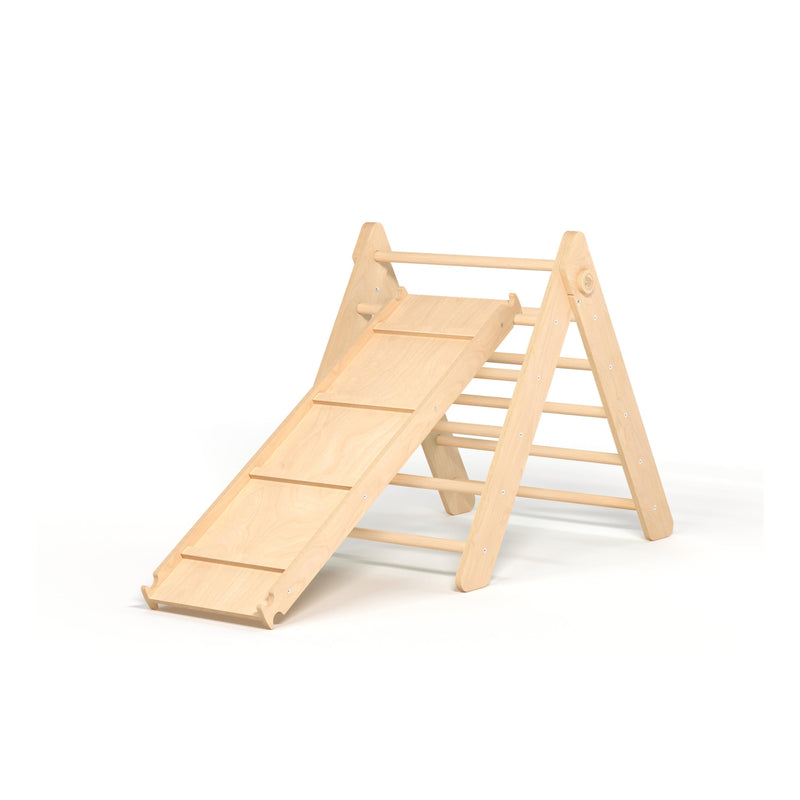 Triangle De Pikler + Grand Toboggan Double Face