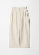 Trousers Es Marla Trs - Beige - Women