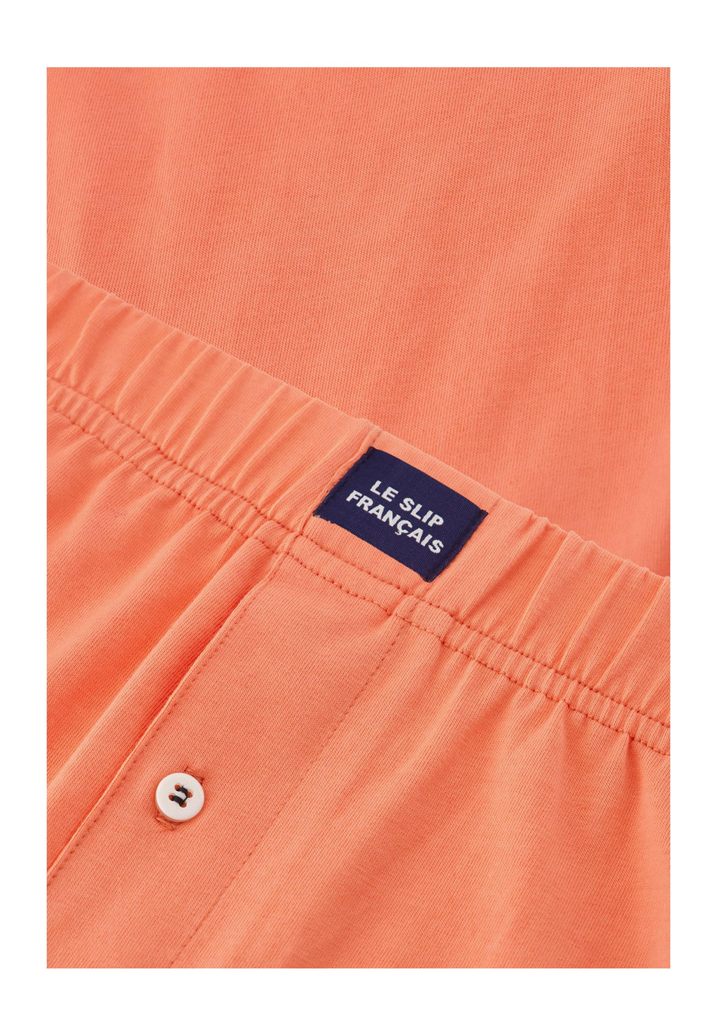 Fredo Cotton Jersey Boxer Shorts - Peach Pink