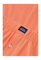 Fredo Cotton Jersey Boxer Shorts - Peach Pink