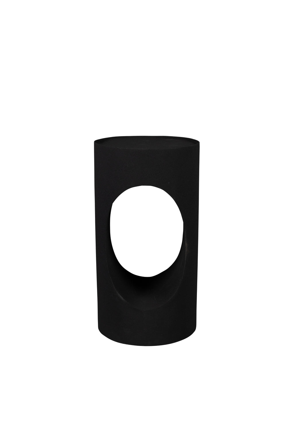 Sai - Side Table - Iron - Black