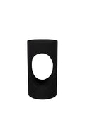 Sai - Side Table - Iron - Black