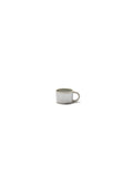 La Mère - Lot De 2 Tasses À Ristretto - Grès - Blanc Cassé