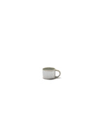 La Mère - Lot De 2 Tasses À Ristretto - Grès - Blanc Cassé