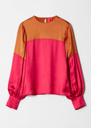 Top Co-R Miro Blouse - Brown - Women