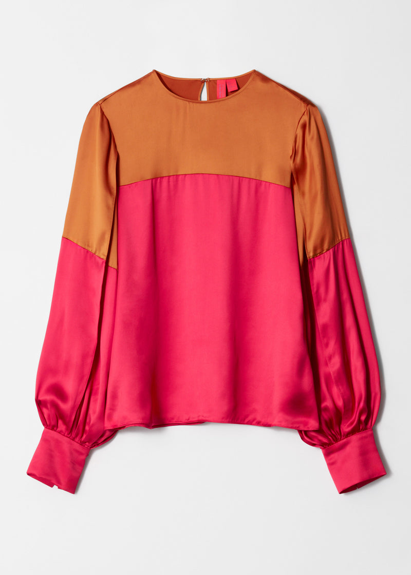 Top Co-R Miro Blouse - Brown - Women