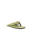 Mules - The Attico Indie Thong Flat  - Green
