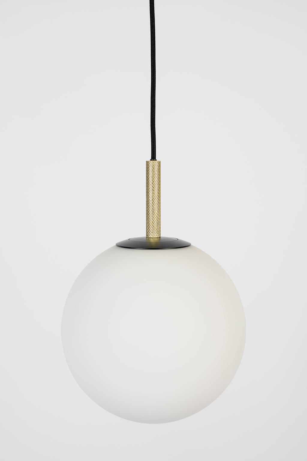 Orion 25 - Pendant light - Glass - Black