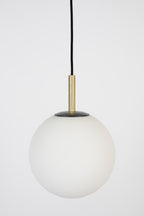 Orion 25 - Pendant light - Glass - Black