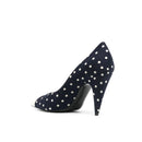 Escarpins - Saint Laurent Lola Polka Dot-Print - Blue