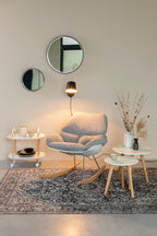 Hajo - Applique Murale - Fer - Noir