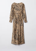 Vestido Holly Aop - Beige