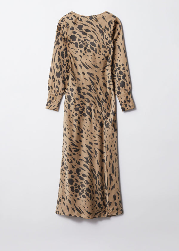 Robe Holly Aop - Beige