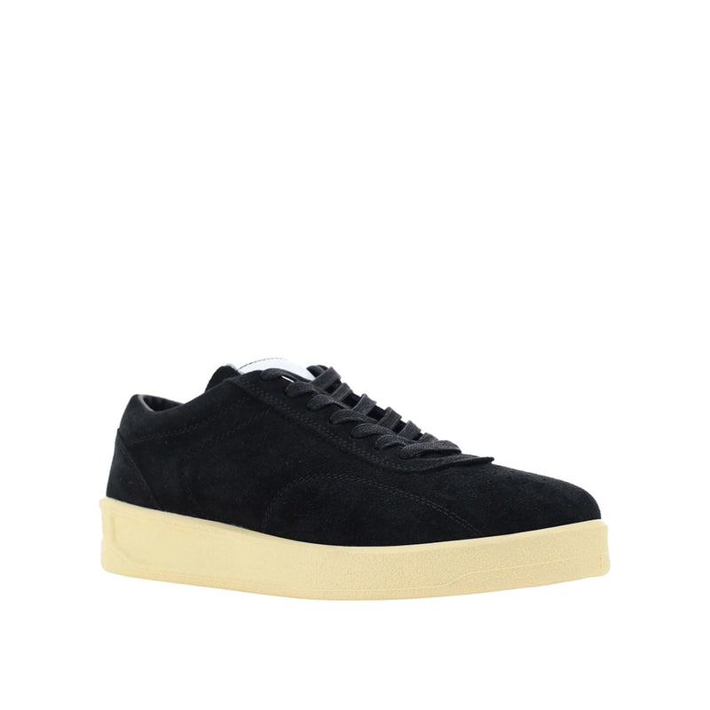 Sneakers - Jil Sander Leather - Black