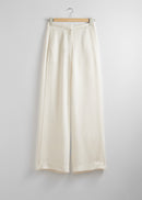 Trousers Sa Iden Trs - White - Women