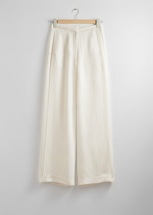 Pantalón Sa Iden Trs - Blanco - Mujer