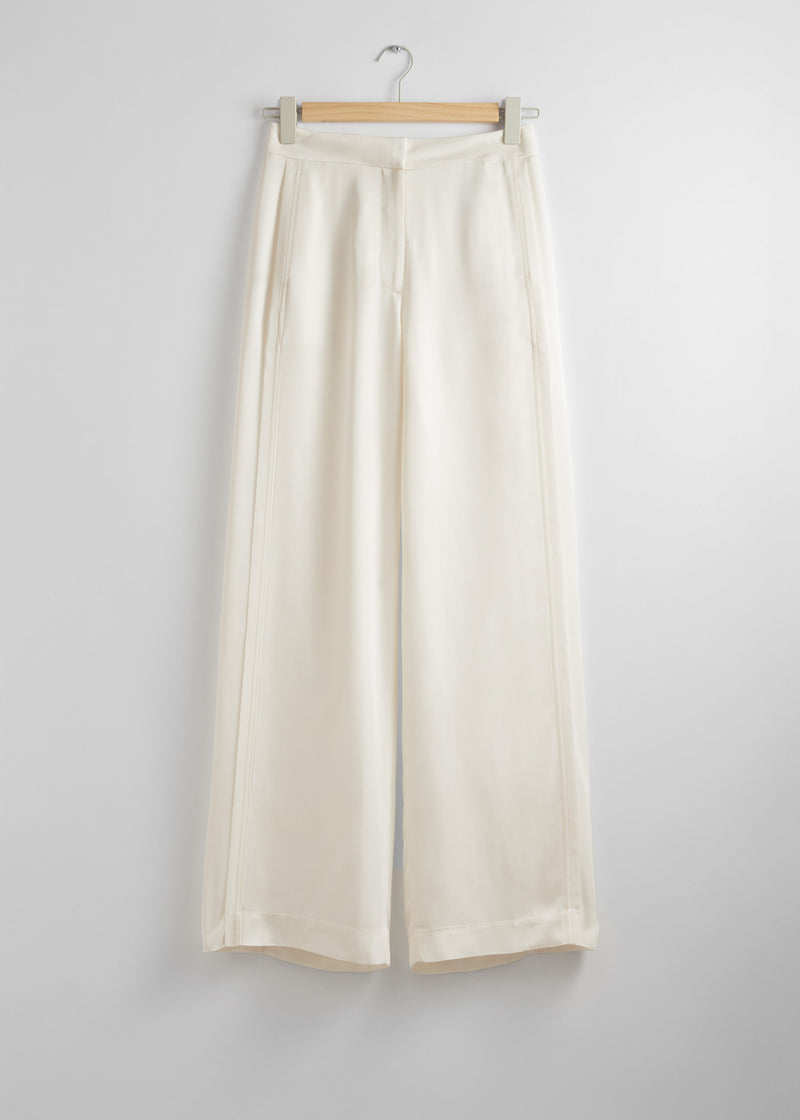 Trousers Sa Iden Trs - White - Women