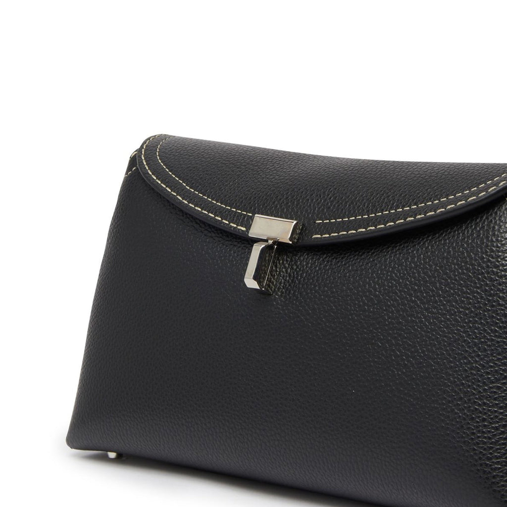 Toteme T-Lock Clutch Tas