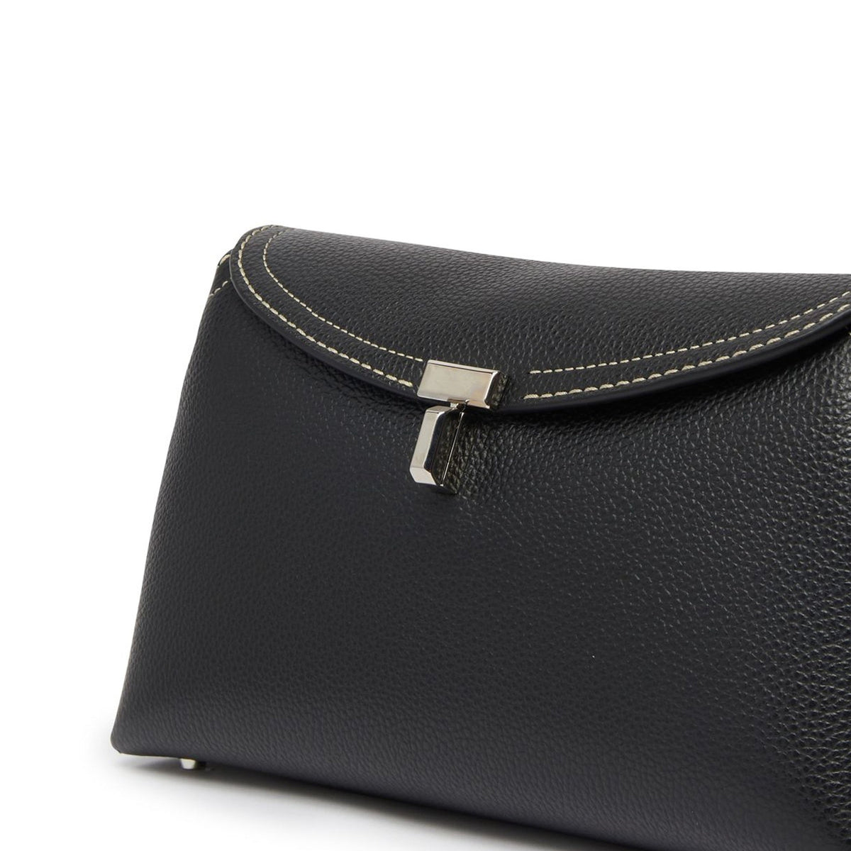 Toteme T-Lock Clutch Tas
