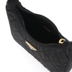 Prada - Bolso bandolera acolchado de Re-Nylon - Mujeres - Negro
