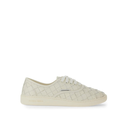 Sneakers - Bottega Veneta Intrecciato Leather - White
