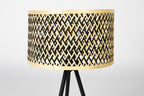 Isla Bambou - Table Lamp - Solid Bamboo - Beige
