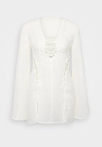 Naomi Beach Dress - Gardenia