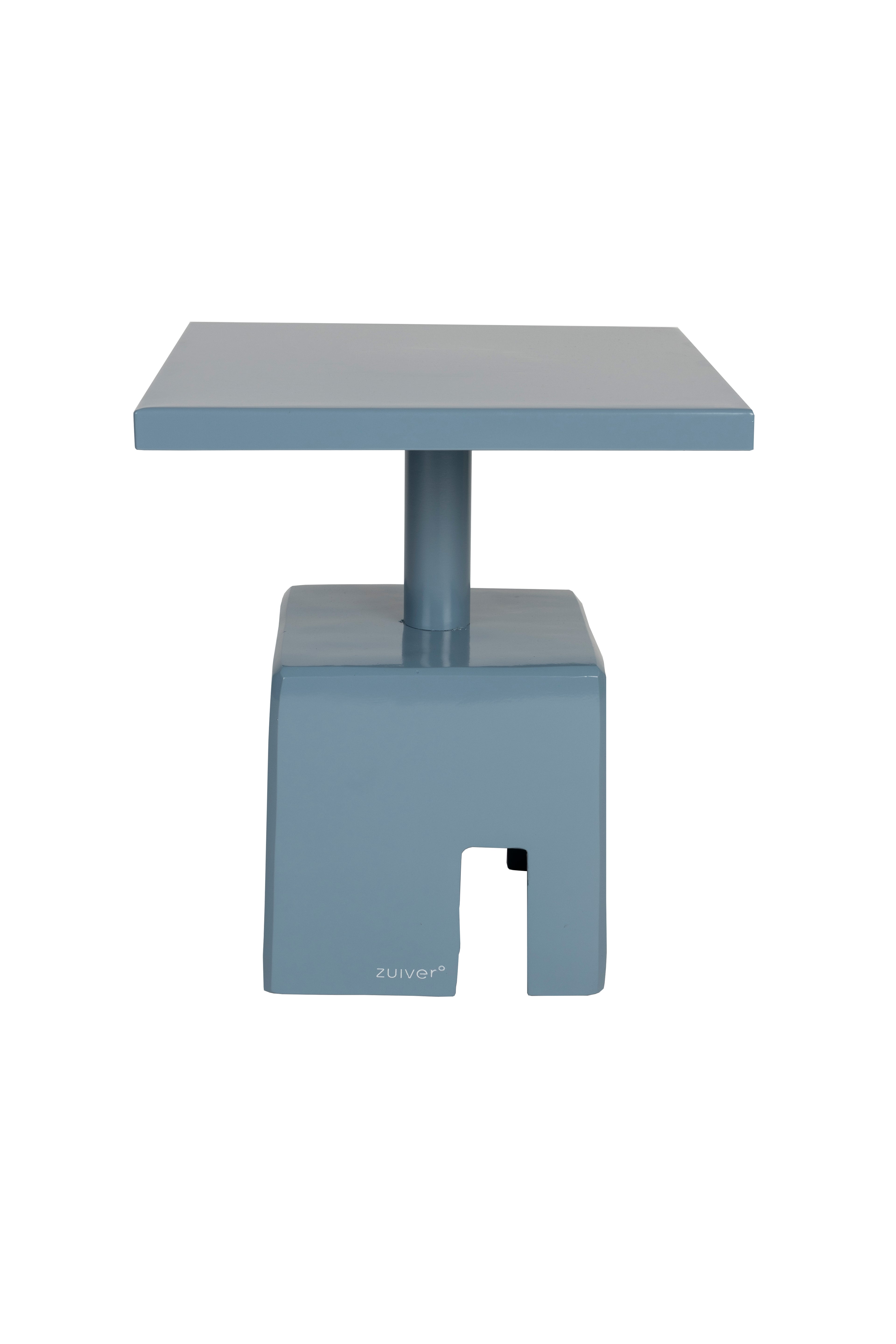 Chubby - Side Table - Iron - Ocean Blue