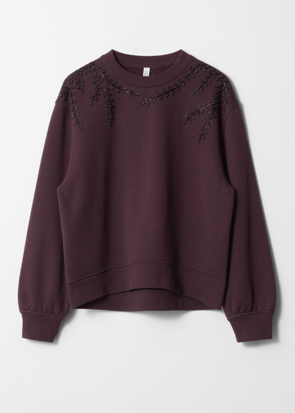 X Ruby Sweatshirt - Purple