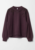 X Ruby Sweatshirt - Purple