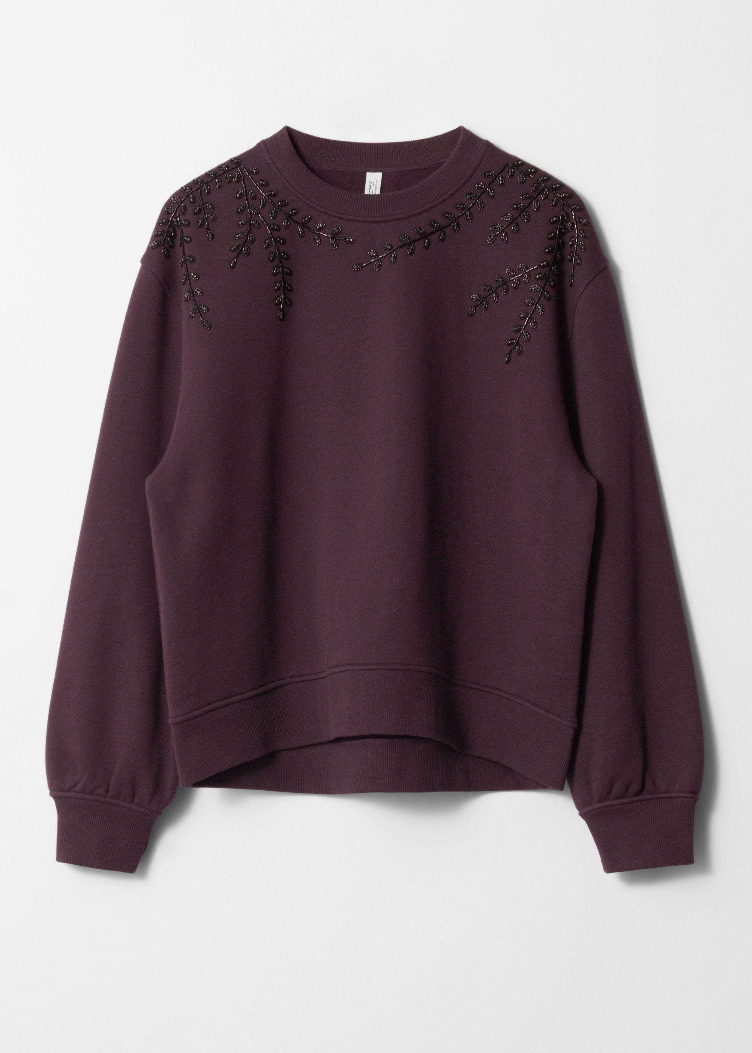 X Ruby Sweatshirt - Purple